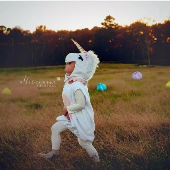 Pottery Barn Kids Unicorn Costume - Picture 5 of 16